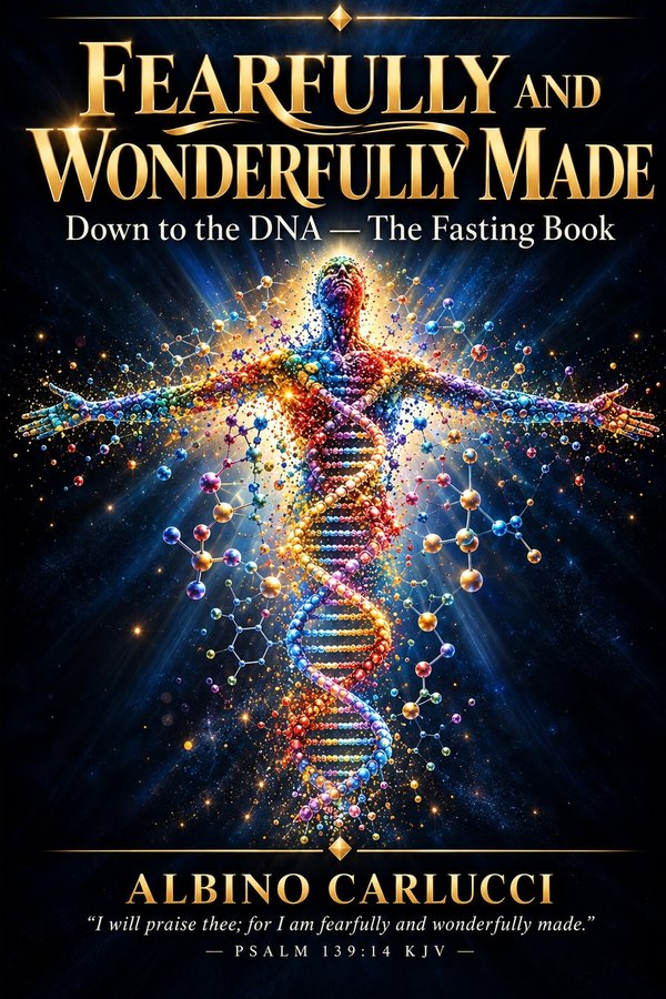 Fearfully and Wonderfully Made: Down to the DNA, book cover