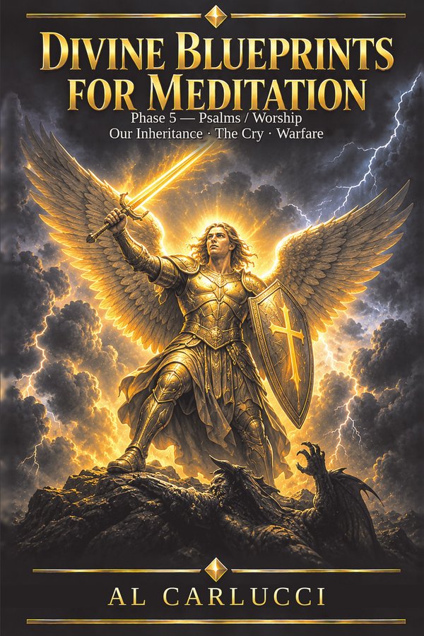Divine Blueprints for Meditation, Phase 5: Psalms, book cover